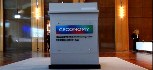 Gleich geht sie los, die Hauptversammlung Ceconomy Konzern AG