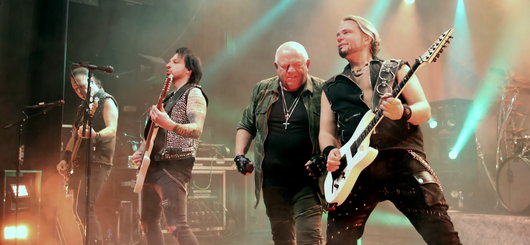 U.D.O. rockt in Helsinki