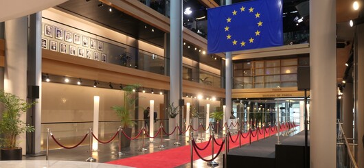 Europäisches Parlament (EP) in Straßburg 