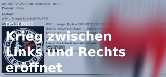 Auszug aus der Indymedia-Veröffentlichung