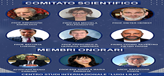 Internationalen Studienzentrums Luigi Lilio